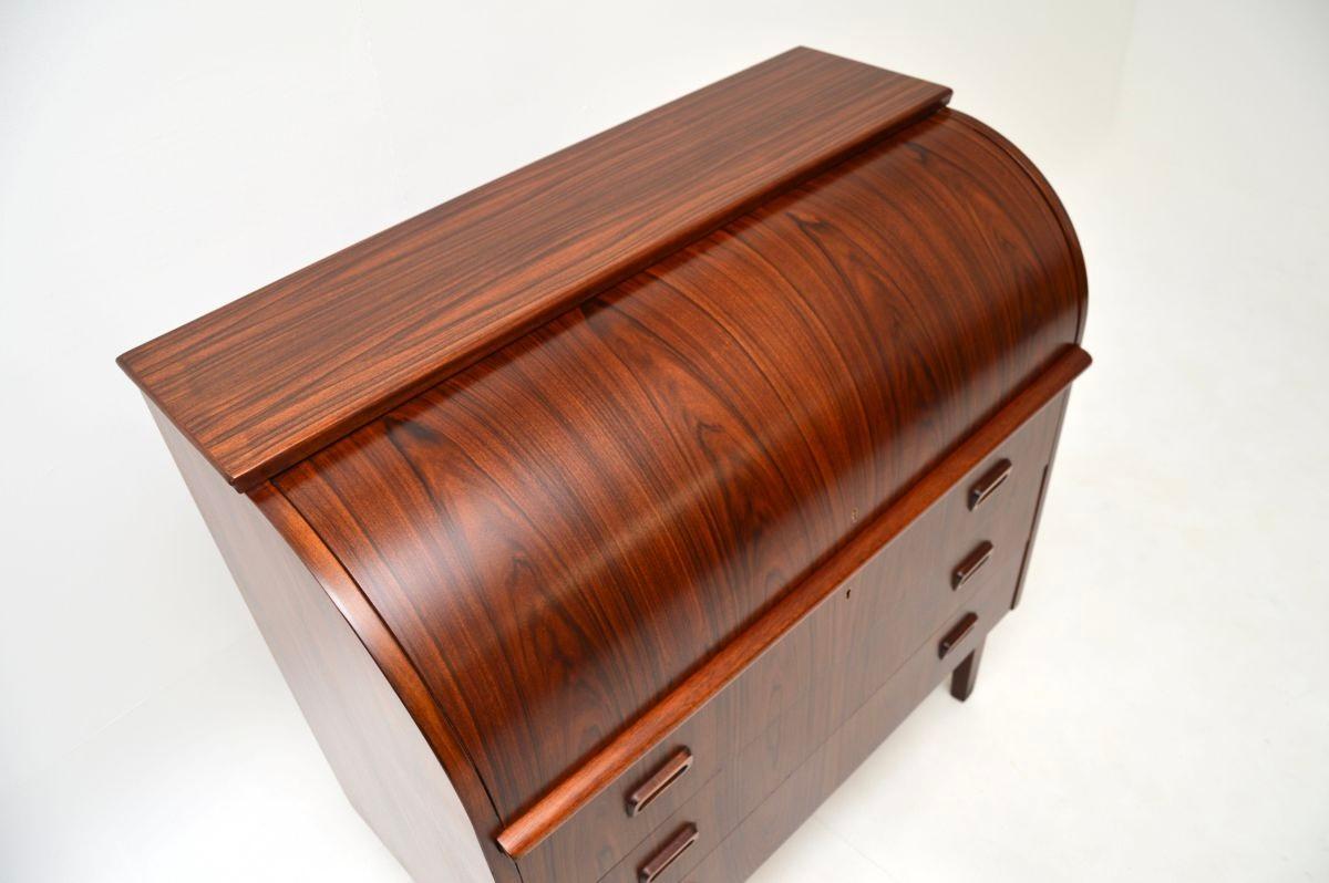 Schwedisches Roll-Top-Büro im Vintage-Stil im Angebot 4