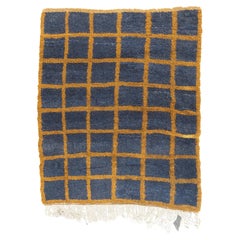 Vintage Swedish Rug 4'1'' x 4'10''