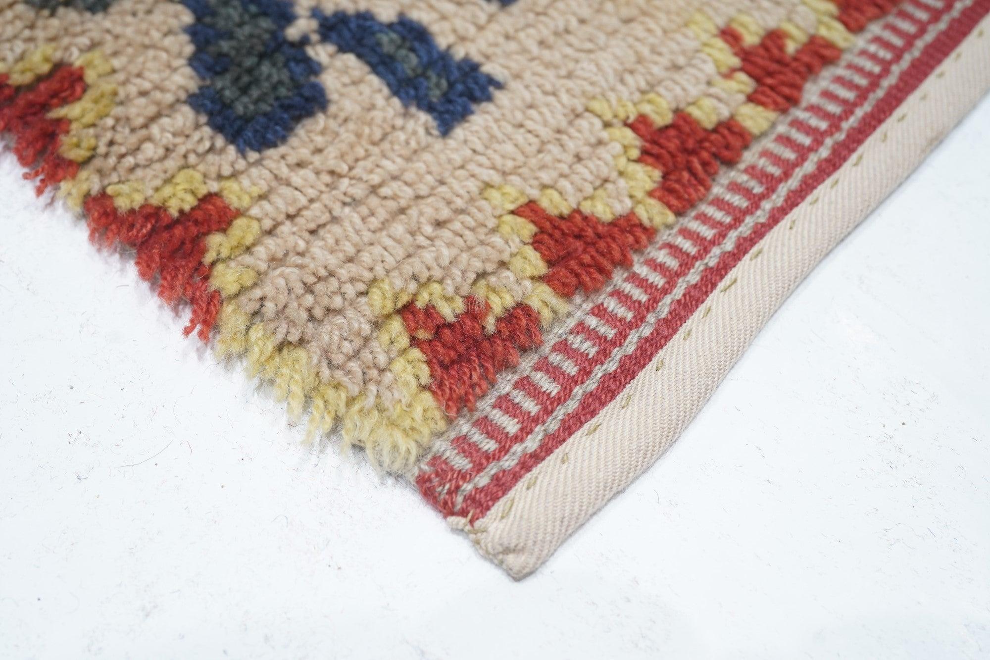 Suédois Tapis suédois vintage 5'4'' x 7'6'' en vente