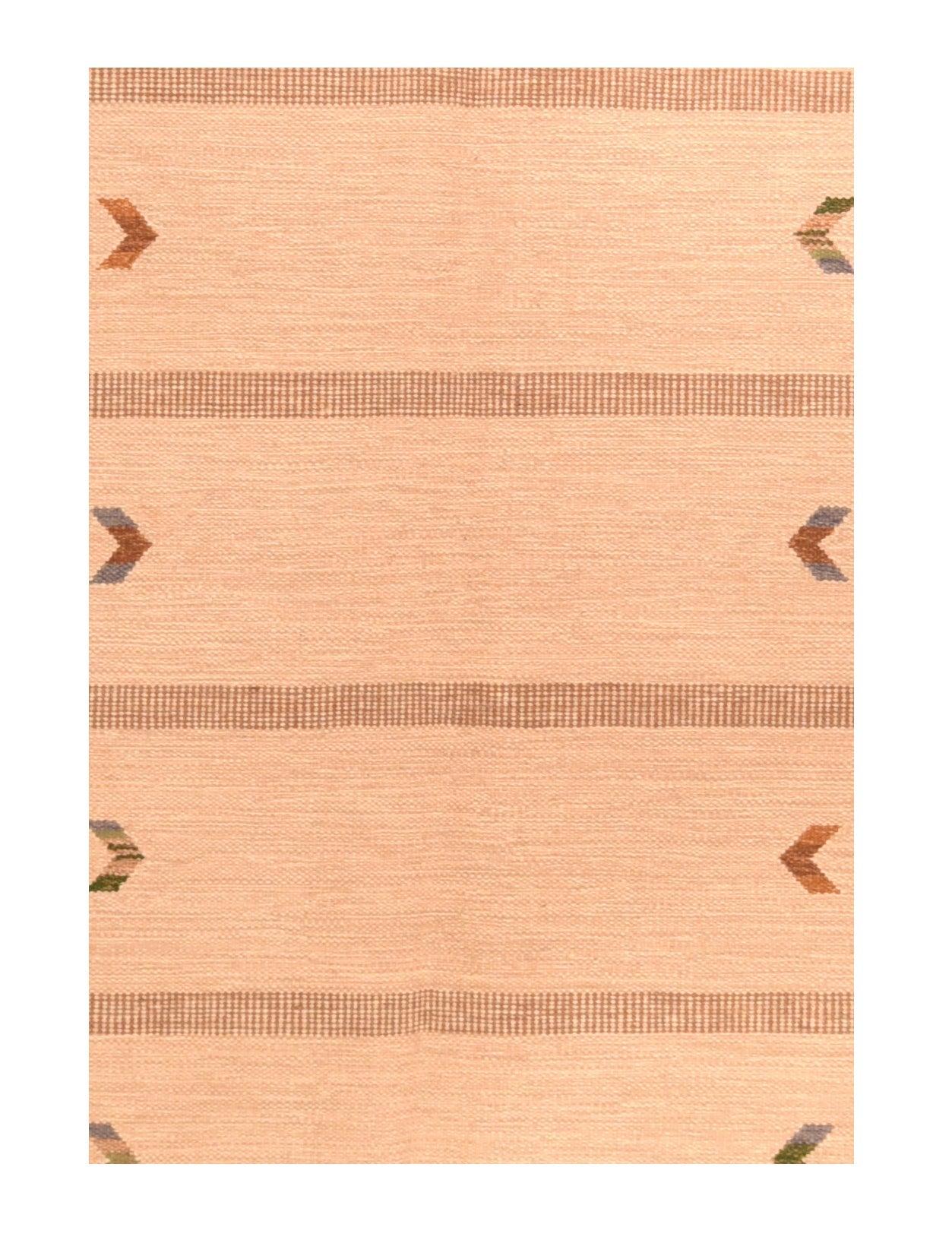 Tappeto vintage svedese 5'7'' x 7'11'' In condizioni buone in vendita a New York, NY