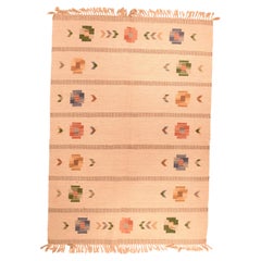 Vintage Swedish Rug 5'7'' x 7'11''
