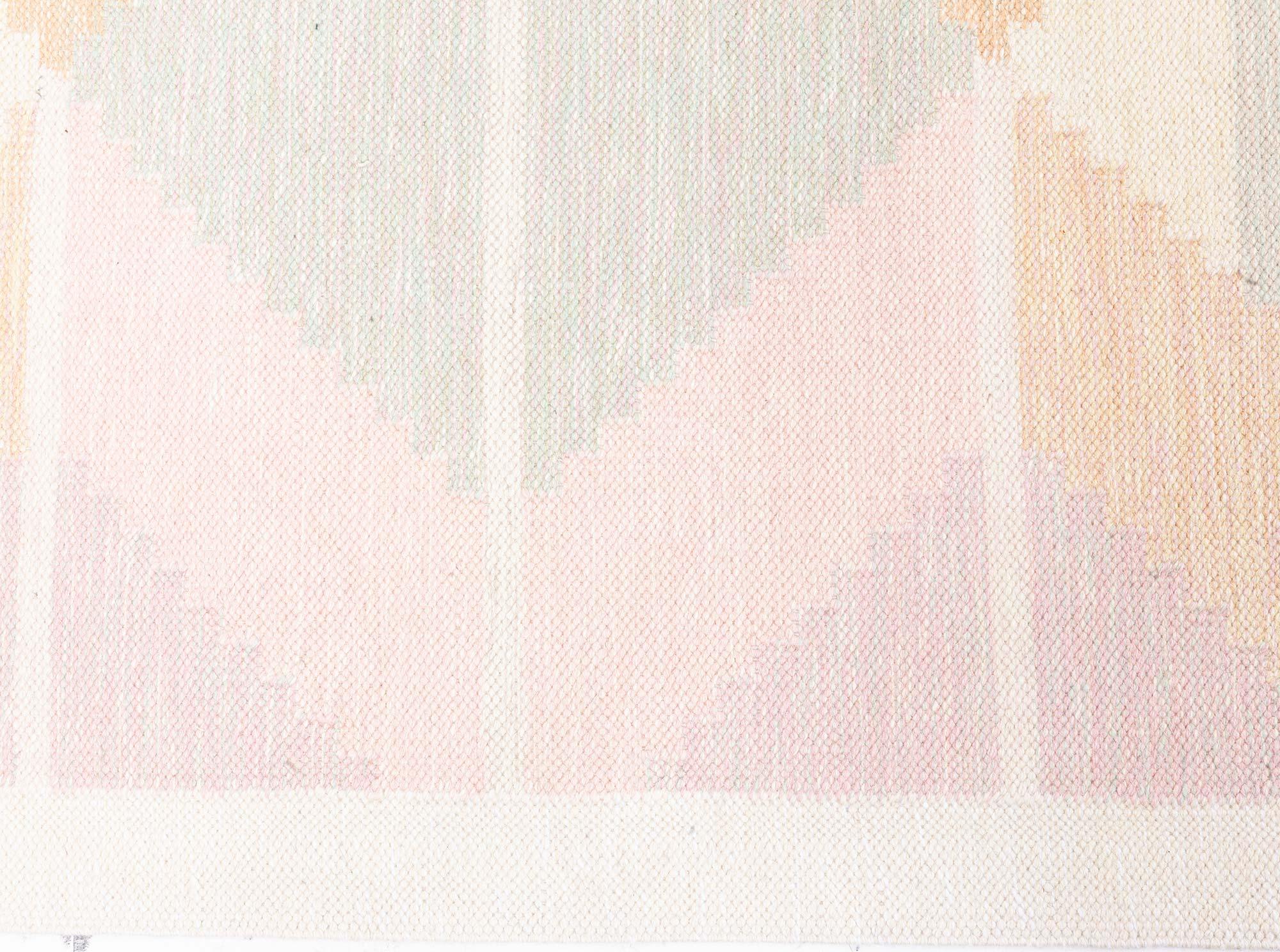 Scandinavian Vintage Swedish Rug by Agda Österberg Doris Leslie Blau For Sale