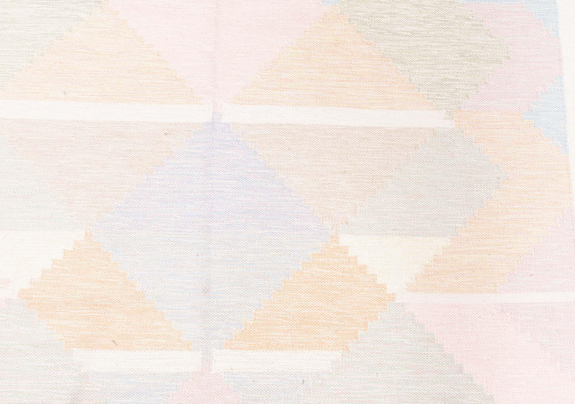 Vintage Swedish Rug by Agda Österberg Doris Leslie Blau In Good Condition For Sale In New York, NY