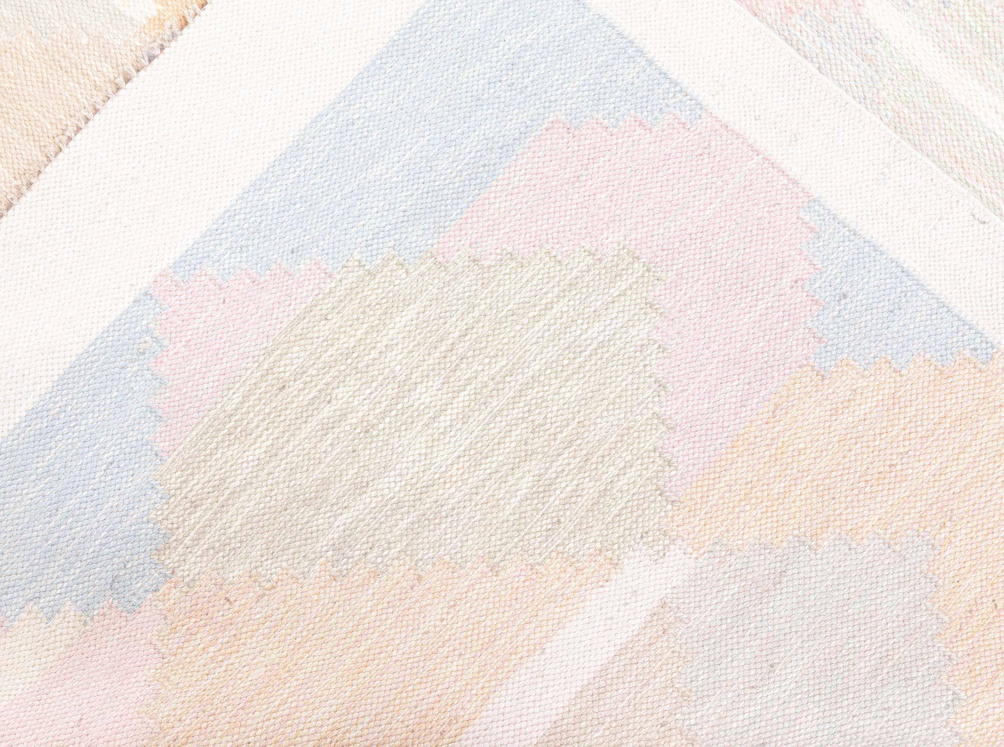 Vintage Swedish Rug by Agda Österberg Doris Leslie Blau For Sale 1