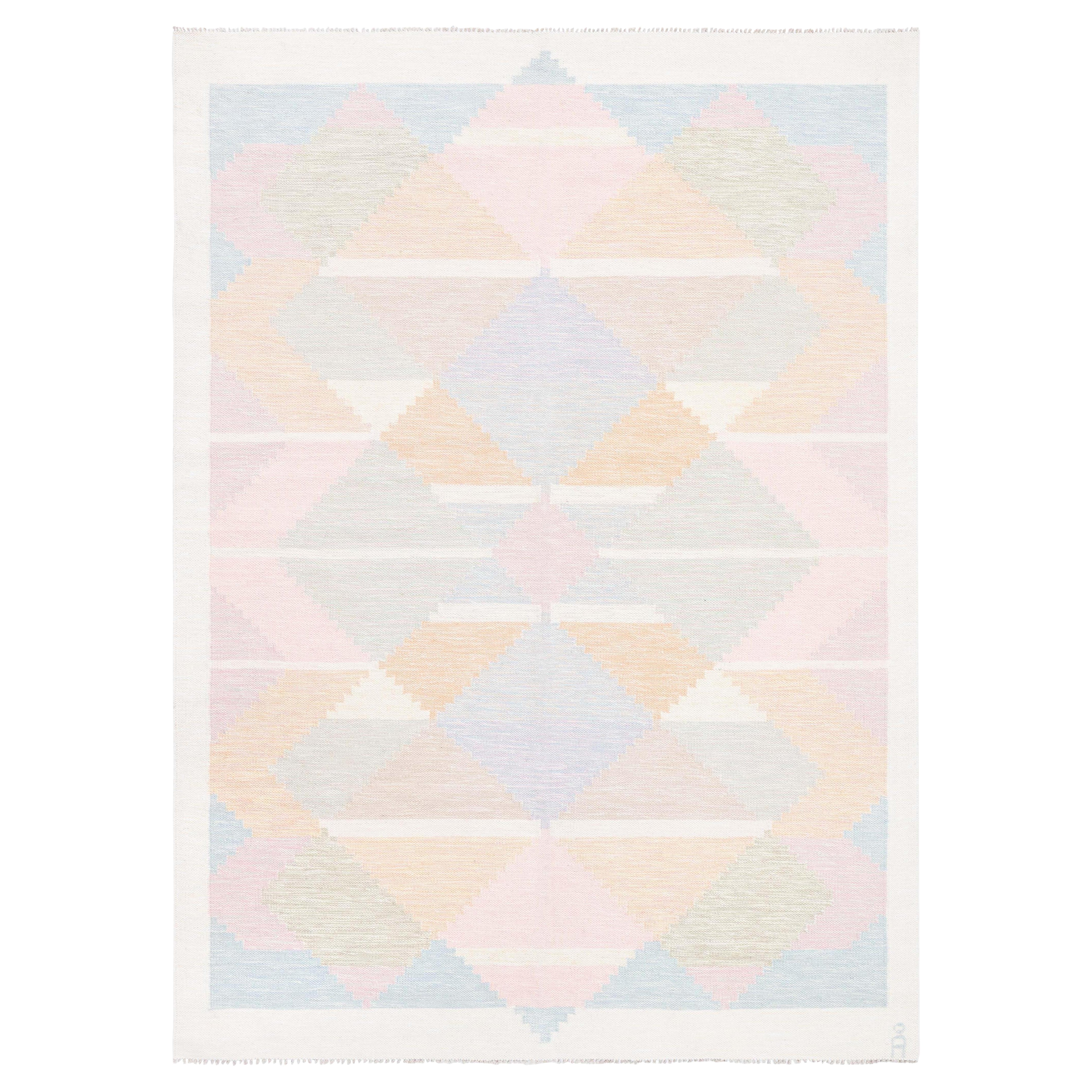 Vintage Swedish Rug by Agda Österberg Doris Leslie Blau