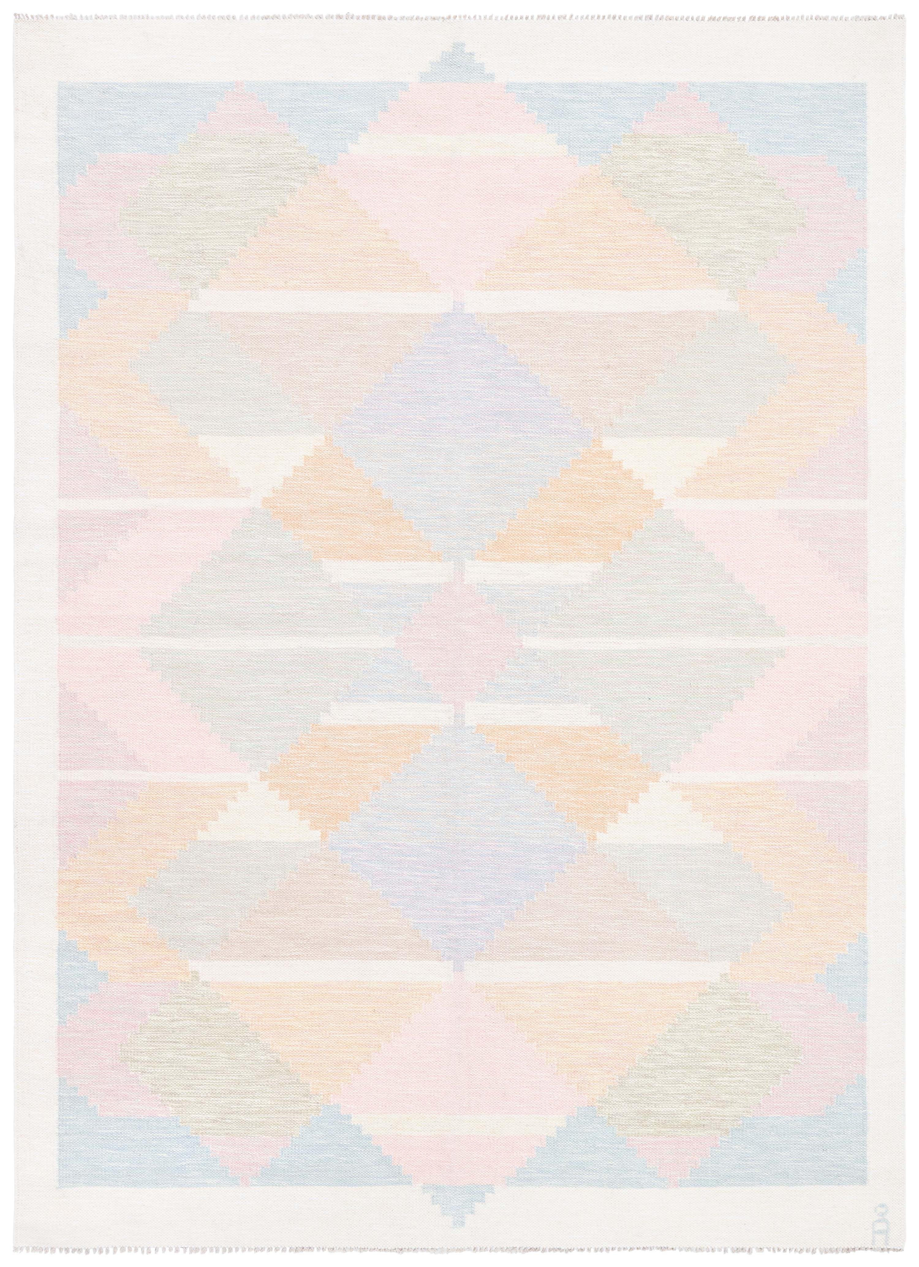 Tappeto svedese vintage di Agda Österberg Doris Leslie Blau