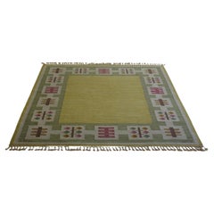 Tapis suédois vintage d'Anna Greta Sjöqvist