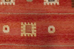 Vintage Swedish Rug by Carl Dangel