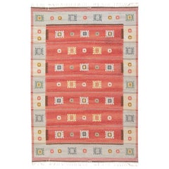 Vintage Swedish Rug by Carl Dangel