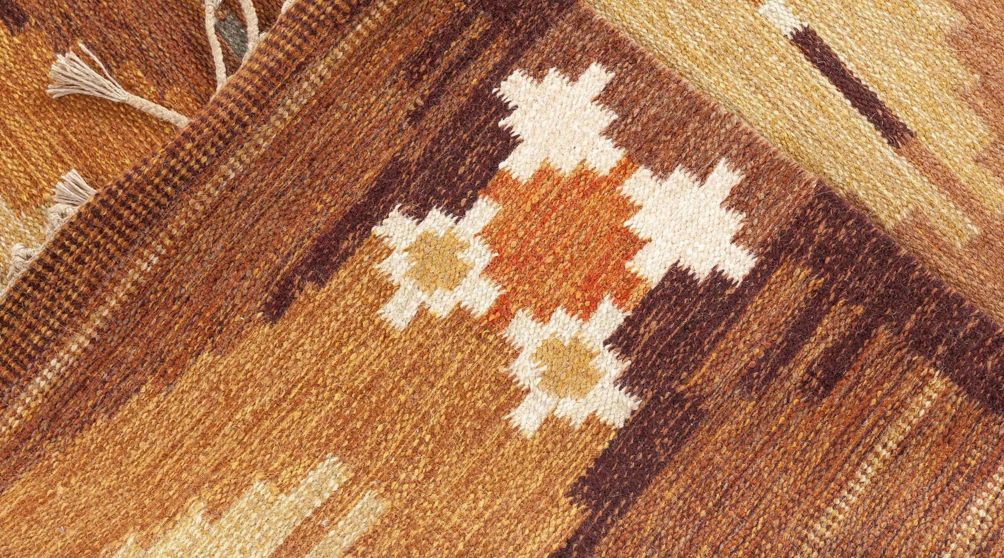 Tappeto svedese vintage di Ingegerd Silow
Dimensioni: 4'7