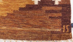 Schwedischer Vintage-Teppich von Ingegerd Silow