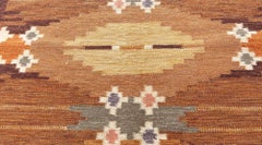 Vintage Swedish Rug by Ingegerd Silow