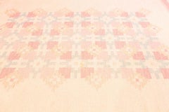 Vintage Swedish Rug Flat-Weave JK Mollaianrugs Collection