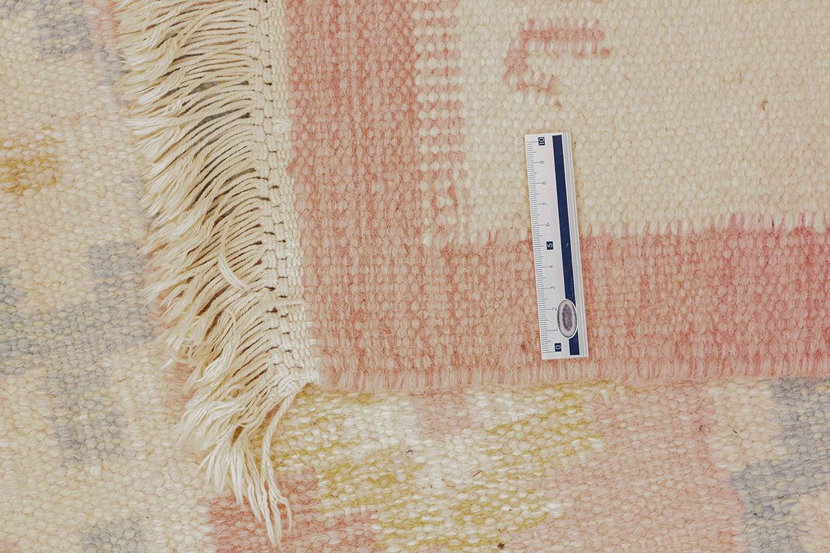 20th Century Vintage Swedish Rug Flat-Weave JK Mollaianrugs Collection For Sale