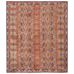 Vintage Swedish Rug.  Size: 10 ft x 12 ft