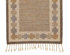 Vintage Swedish Runner, circa Mid-20th Century