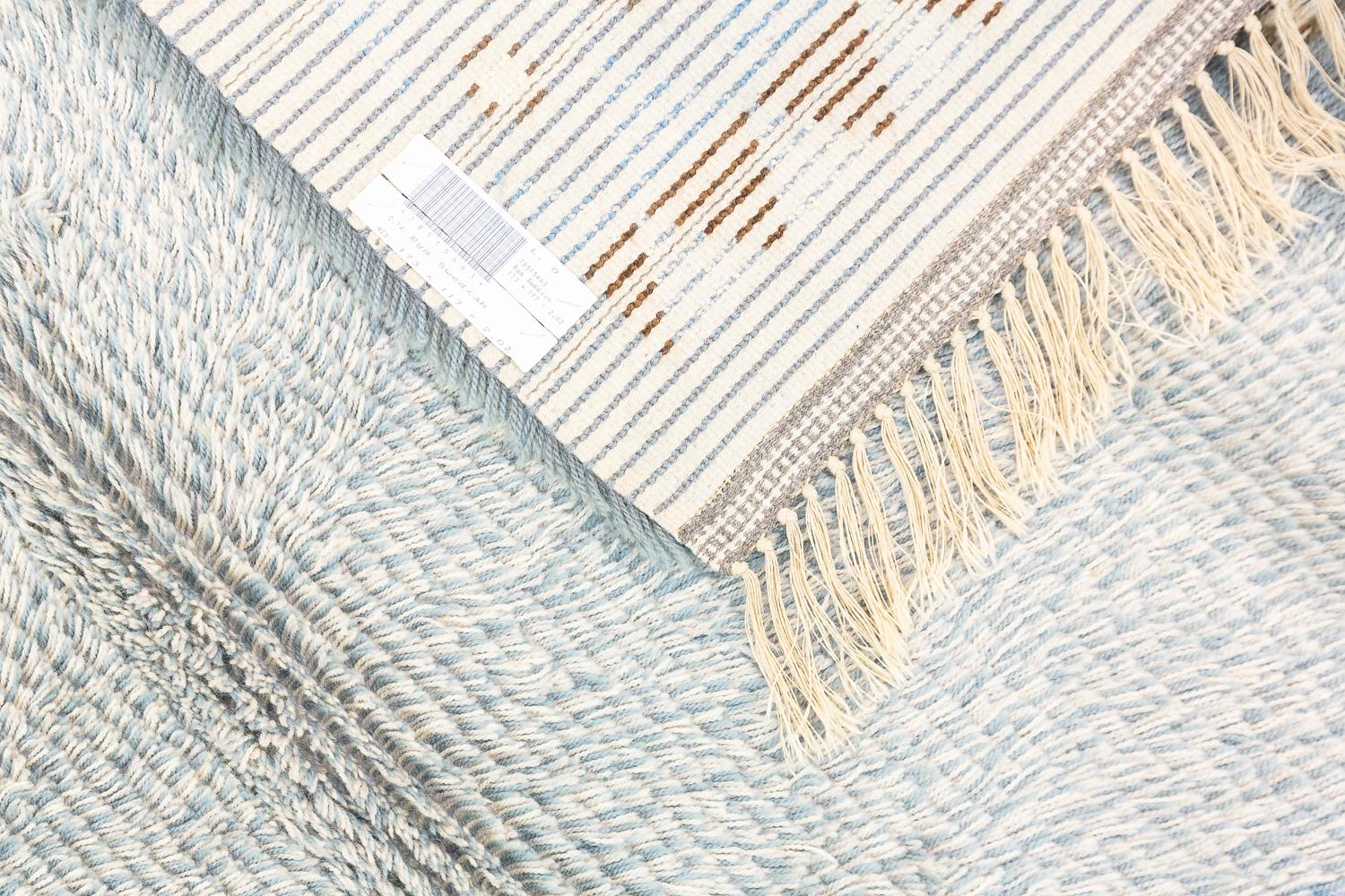 Laine Tapis Rya Mid-Century  en vente