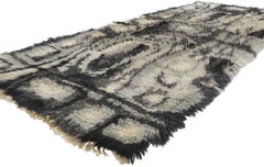 Vintage Swedish Rya Rug by Ingrid Sterling for Marks Rya