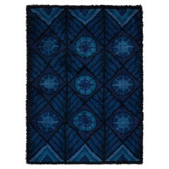 Vintage Swedish Rya Rug by Marianne Richter Doris Leslie Blau Collection