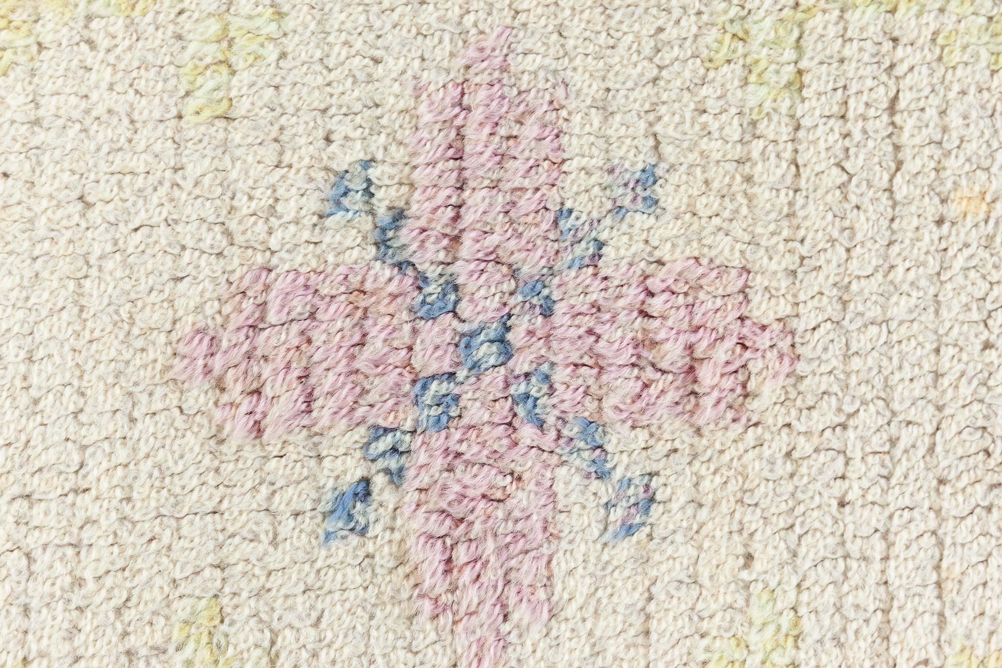 Tapis Rya suédois vintage Doris Leslie Blau Bon état - En vente à New York, NY