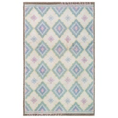 Vintage Swedish Rya Rug Doris Leslie Blau