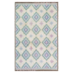 Vintage Swedish Rya Rug Doris Leslie Blau