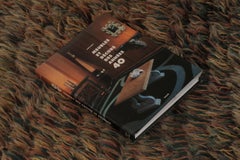 Vintage Swedish Rya Rug, Umber Brown Scandinavian Geometric Design - Rug & Kilim