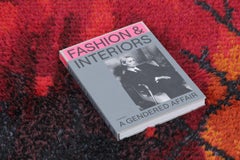 Vintage Swedish Rya Rug with Crimson and Orange Abstract Pattern - Rug & Kilim