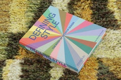 Vintage Swedish Rya Runner with Green and Ochre Tectonic Geometry - Rug & Kilim