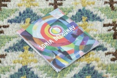 Vintage Swedish Rya Runner with Teal and Green Geometric Design - Rug & Kilim