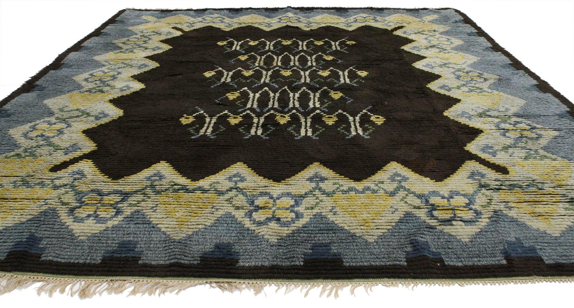 swedish shag rugs
