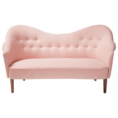 Vintage Swedish Sampsel Sofa by Carl Malmsten, 1956