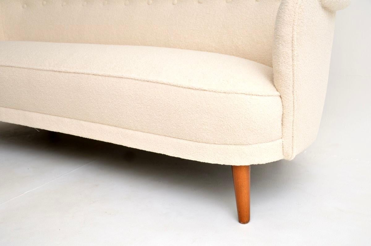Sofa Samsas suédois Carl Malmsten en vente 3