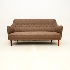 Vintage Swedish Samsas Sofa by Carl Malmsten
