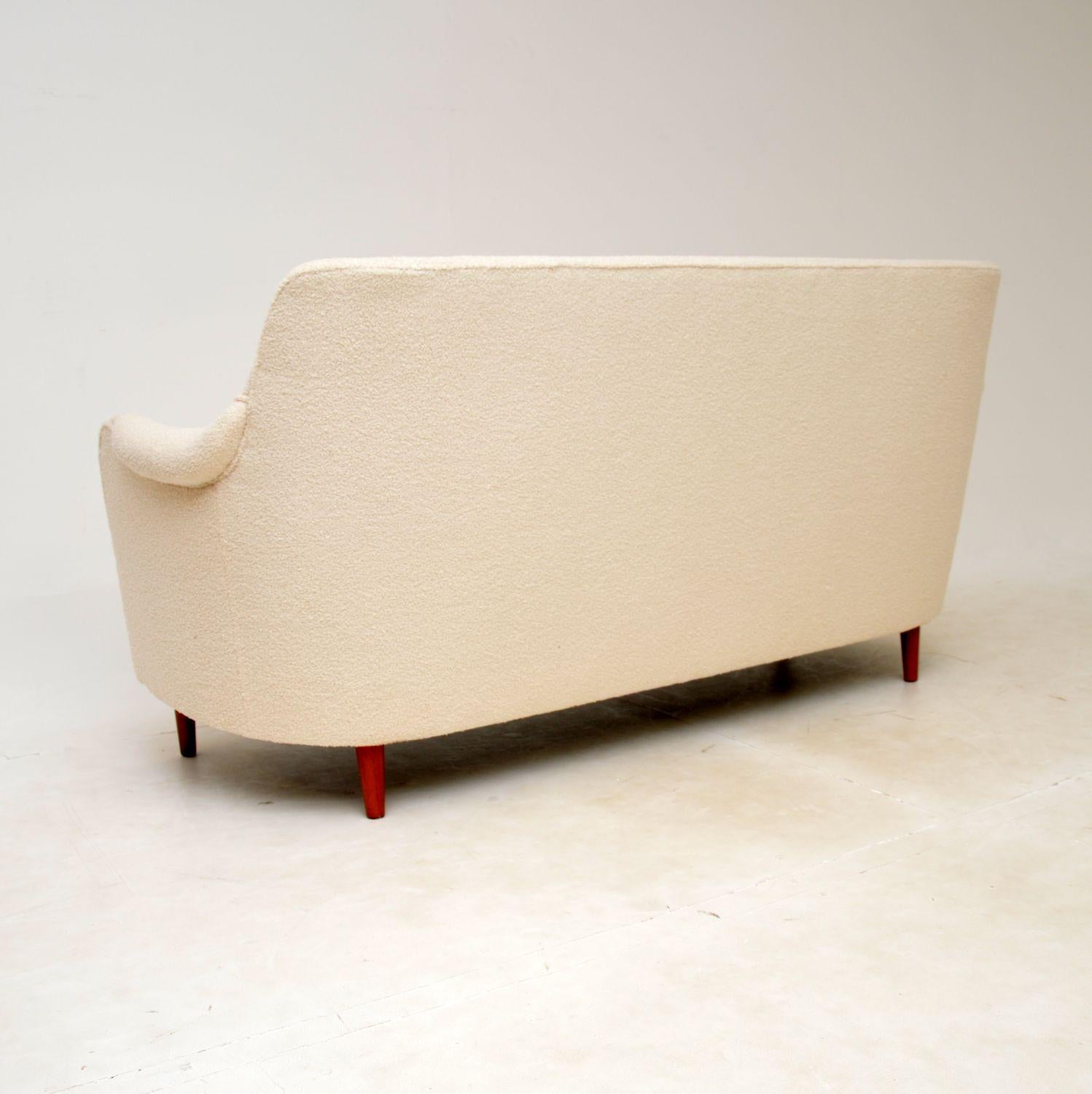 Sofa Samsas suédois Carl Malmsten Bon état - En vente à London, GB
