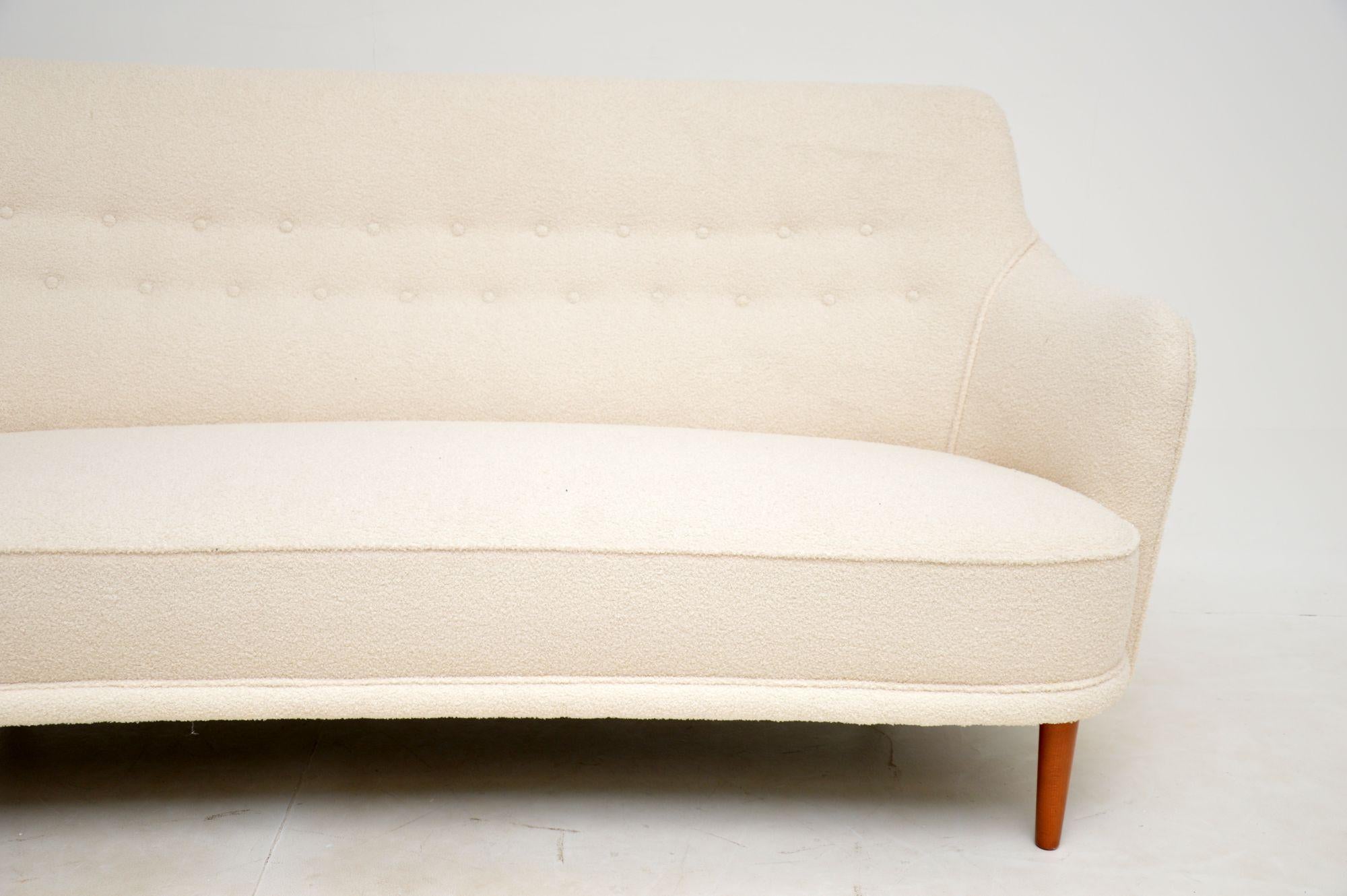 Sofa Samsas suédois Carl Malmsten en vente 1