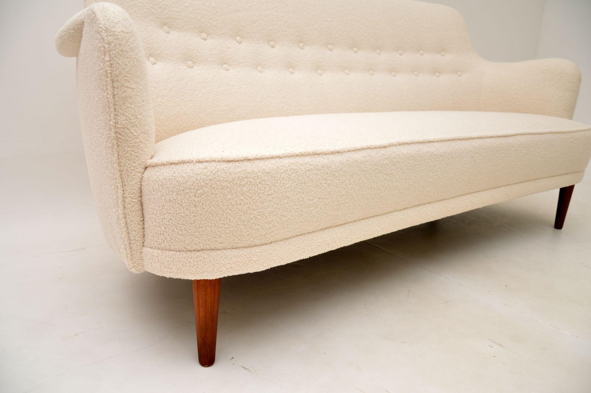 Vintage Swedish ‘Samsas’ Sofa by Carl Malmsten 3