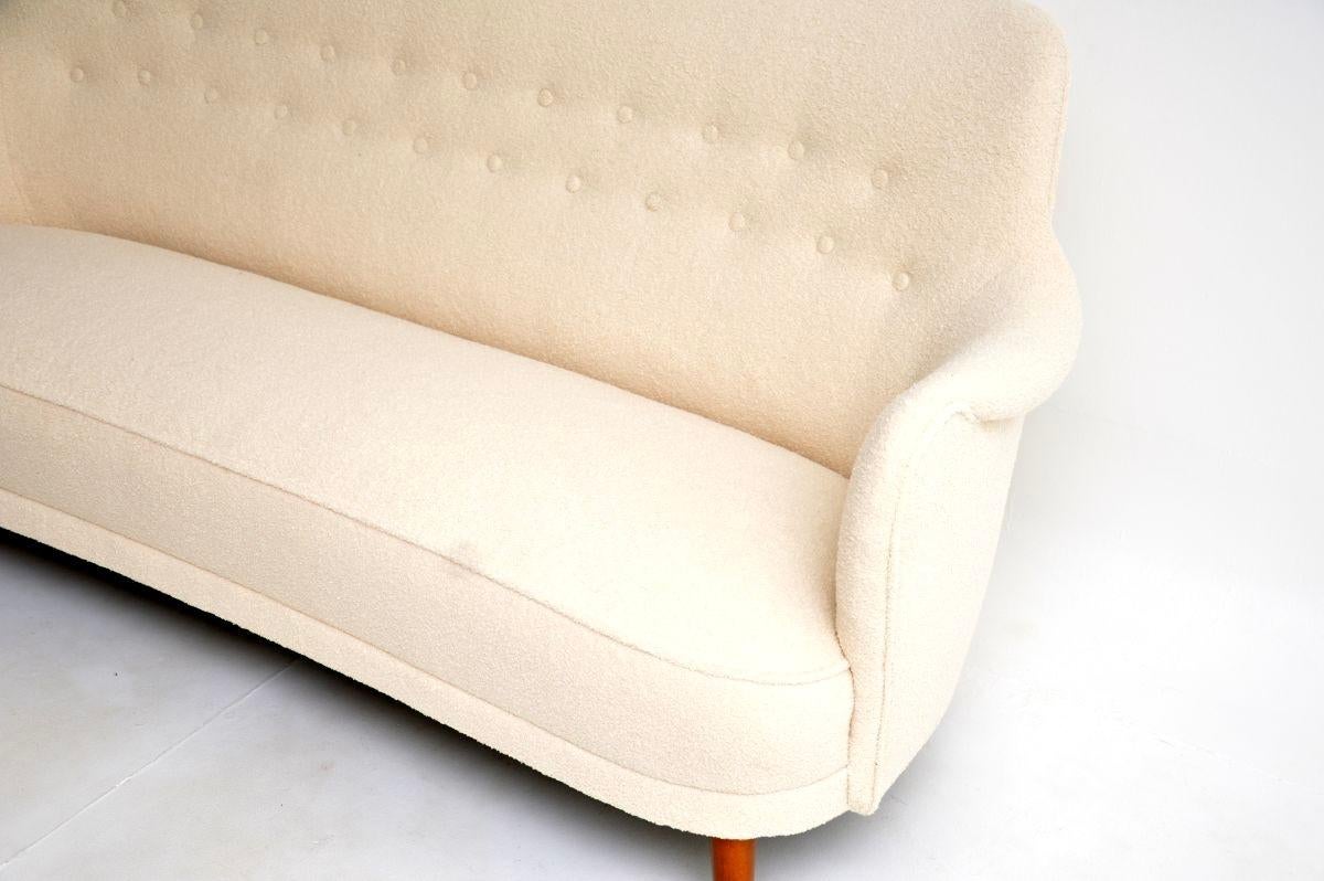 Sofa Samsas suédois Carl Malmsten en vente 2