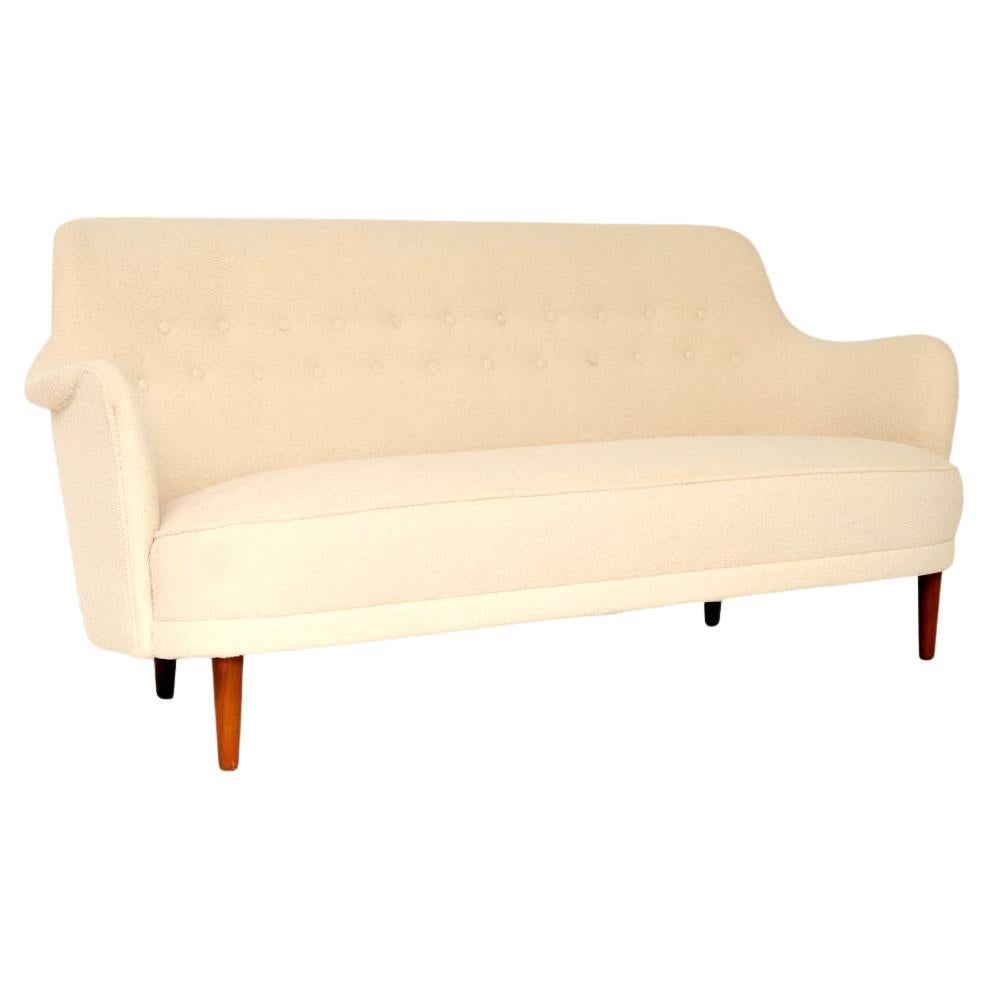 Vintage Swedish Samsas Sofa by Carl Malmsten