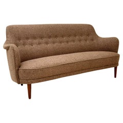 Schwedisches Samsas-Sofa von Carl Malmsten, Vintage
