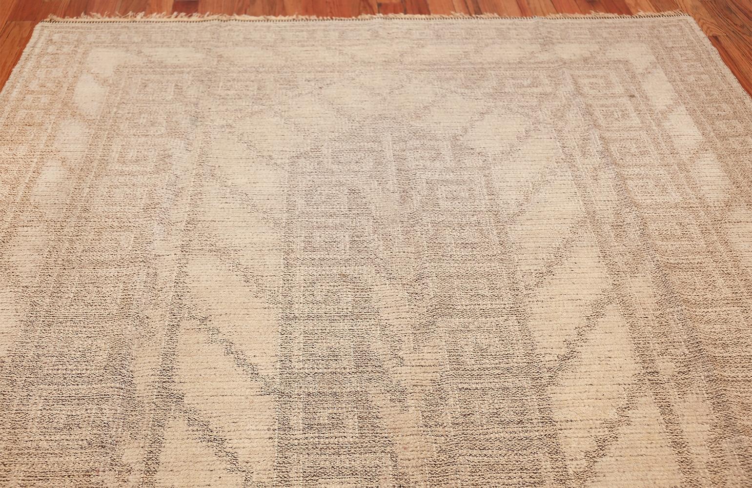 Schwedischer skandinavischer Vintage-Teppich von Marta Maas, 6 Fuß 9 Zoll x 10 Fuß im Angebot 2