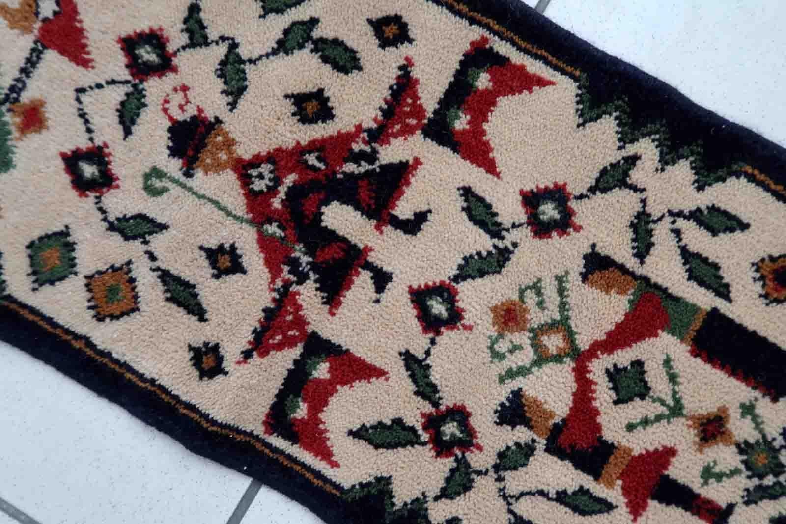 Wool Vintage Swedish Scandinavian Tapestry, 1940s, 1C908