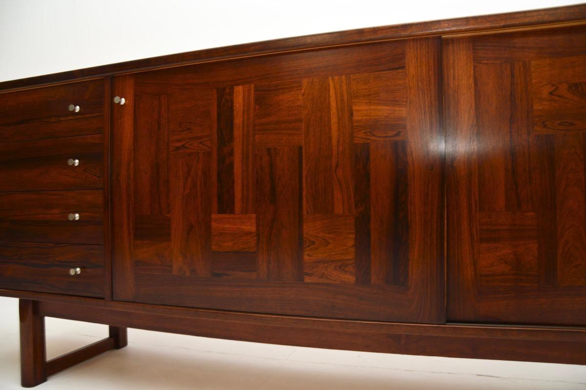 Buffet suédois vintage de Nils Jonsson pour Troeds en vente 4