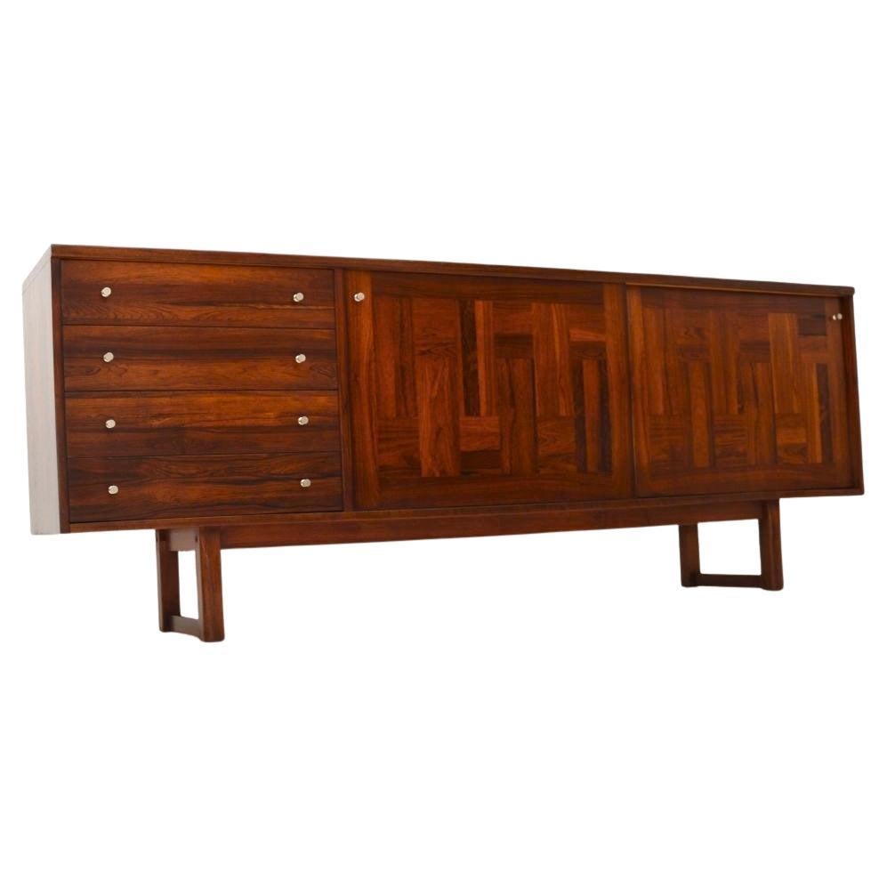 Buffet suédois vintage de Nils Jonsson pour Troeds en vente