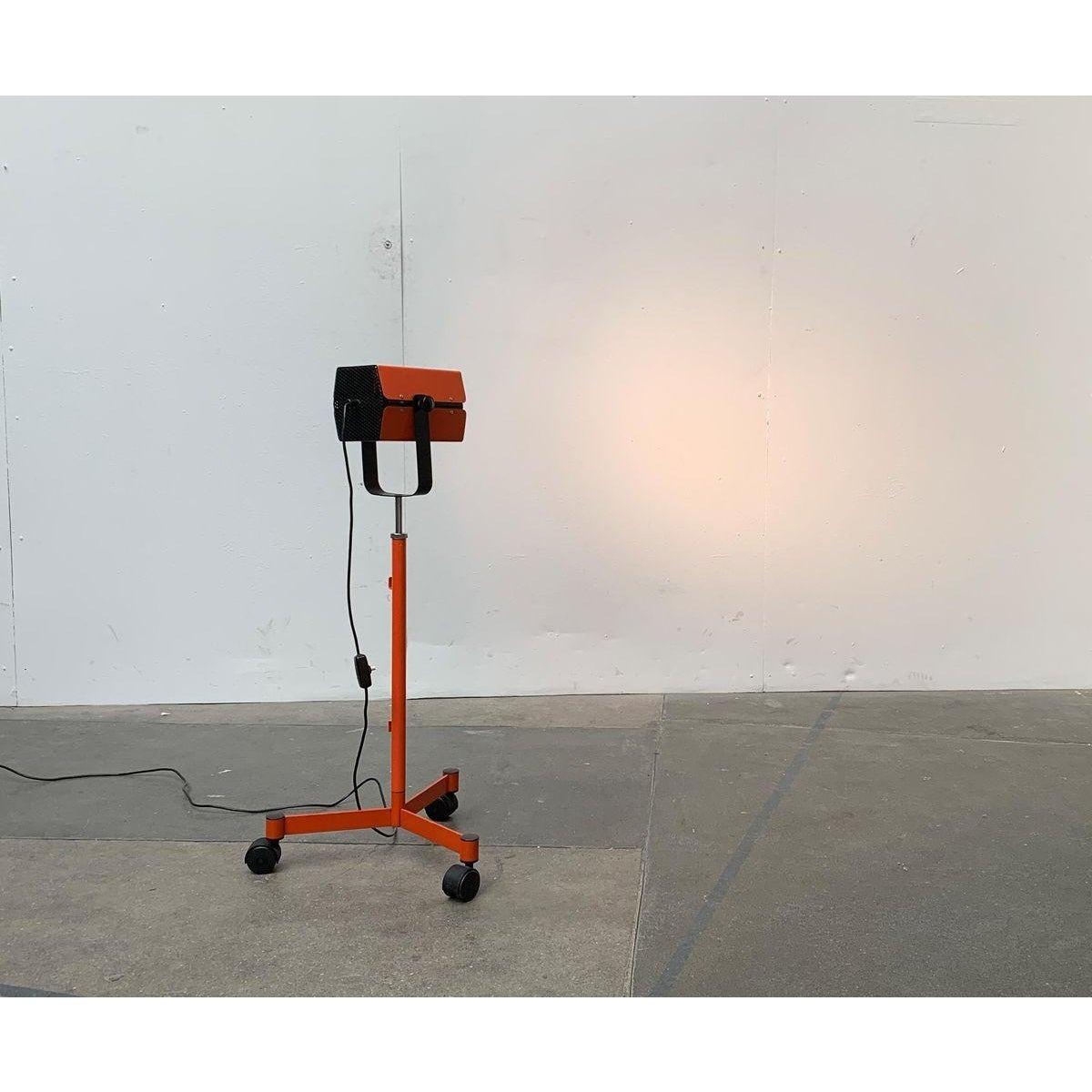 Vintage Swedish Space Age Studio Floor Lamp from Alda For Sale 6