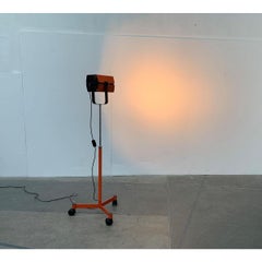 Vintage Swedish Space Age Studio Floor Lamp from Alda