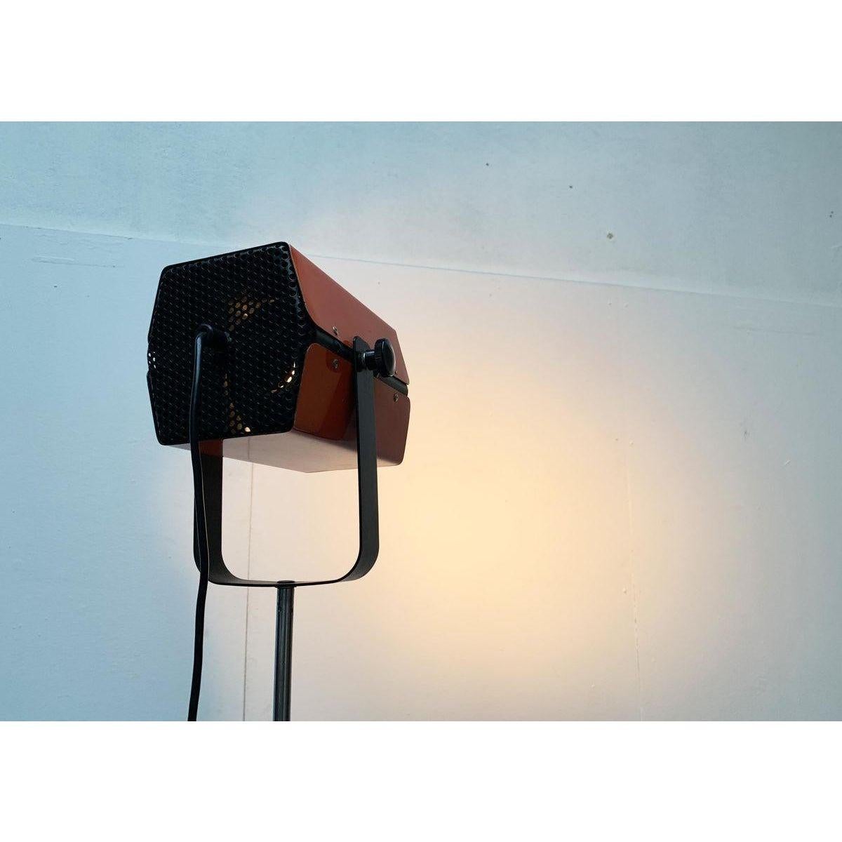 Vintage Swedish Space Age Studio Floor Lamp from Alda For Sale 3