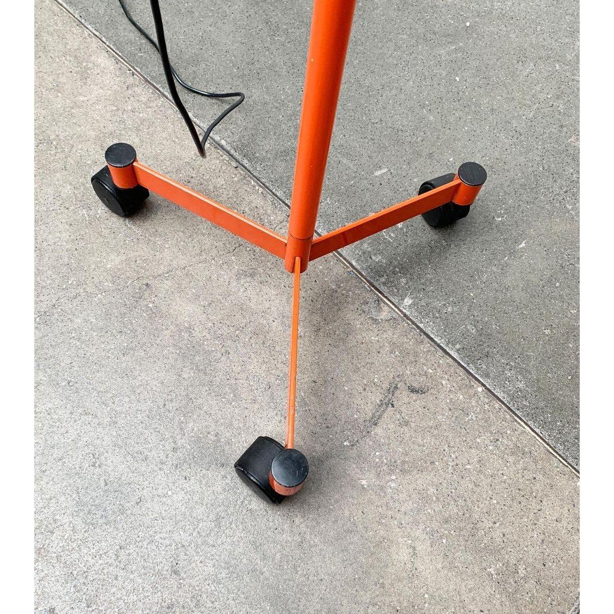 Vintage Swedish Space Age Studio Floor Lamp from Alda For Sale 4