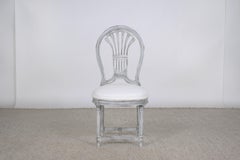Vintage Swedish Style Dressing Table Chair