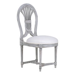 Vintage Swedish Style Dressing Table Chair